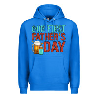 True Royal our first father's day Premium Hoodie - Artiststas