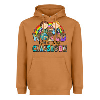Meerkat the future of the world is in my classroom Heavyweight Hoodie - Zillion Design Studio
