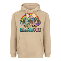 Mushroom the future of the world is in my classroom Heavyweight Hoodie - Zillion Design Studio