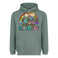 Sage the future of the world is in my classroom Heavyweight Hoodie - Zillion Design Studio