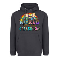 Smoke the future of the world is in my classroom Heavyweight Hoodie - Zillion Design Studio