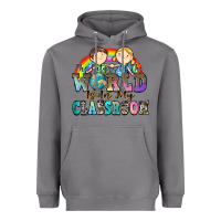 Storm the future of the world is in my classroom Heavyweight Hoodie - Zillion Design Studio