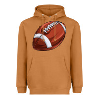Meerkat football Heavyweight Hoodie - texasbilliewilder