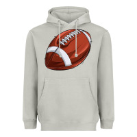 Moon Dust football Heavyweight Hoodie - texasbilliewilder