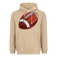 Mushroom football Heavyweight Hoodie - texasbilliewilder