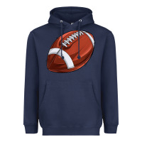 Football Heavyweight Hoodie | Teevron