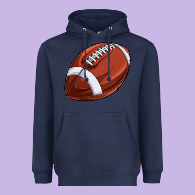 Heavyweight Hoodie football