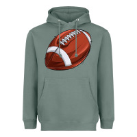 Sage football Heavyweight Hoodie - texasbilliewilder