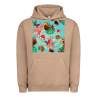 Pigment Burro summer vibes seamless pattern Urban Hoodie - BundleAndBundleShop