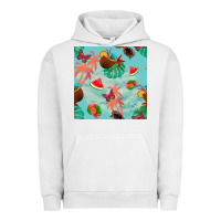 Pigment Lunar Rock summer vibes seamless pattern Urban Hoodie - BundleAndBundleShop