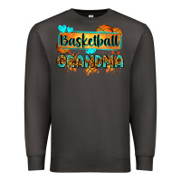 Smoke basketball grandma with leopard Premium Sweatshirt - Zillion Design Studio