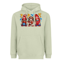 Matcha football gnome with element Heavyweight Hoodie - texasbilliewilder