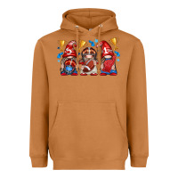 Meerkat football gnome with element Heavyweight Hoodie - texasbilliewilder