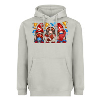 Moon Dust football gnome with element Heavyweight Hoodie - texasbilliewilder