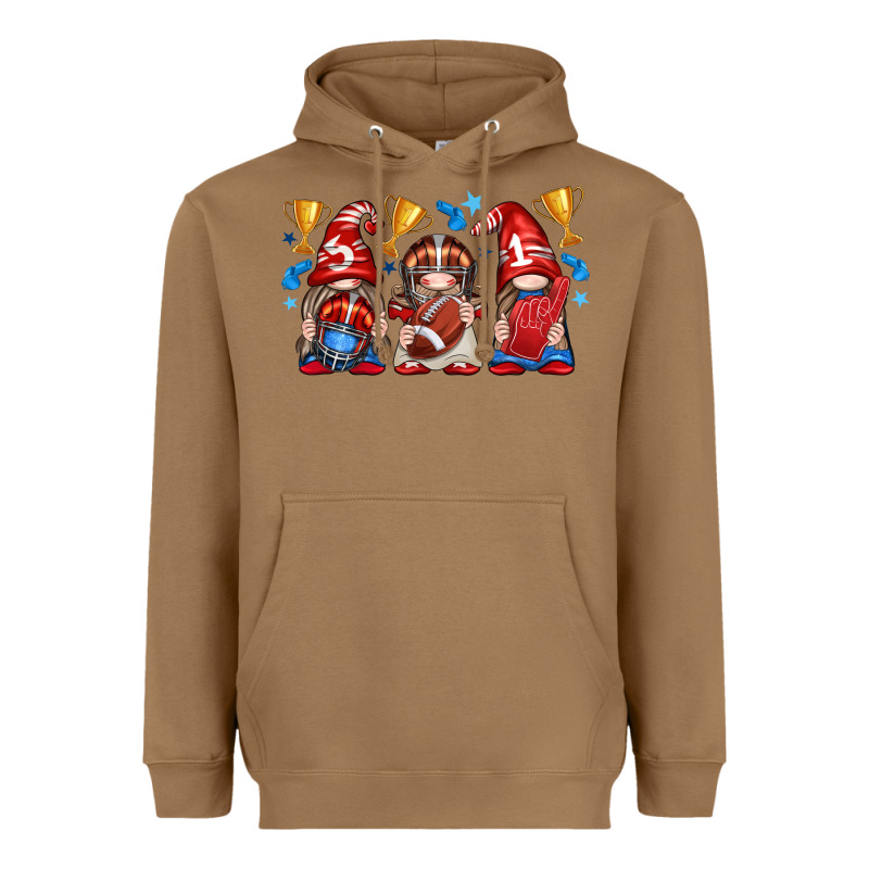 Football Gnome With Element Heavyweight Hoodie by texasbilliewilder | Teevron