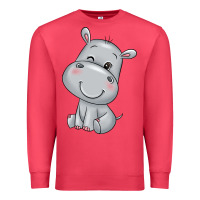 Cardinal hippo Premium Sweatshirt - texasbilliewilder