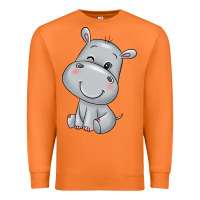 Carrot hippo Premium Sweatshirt - texasbilliewilder