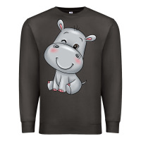 Smoke hippo Premium Sweatshirt - texasbilliewilder