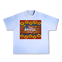 Grape Ice usa map Urban Heavy Tee - Artiststas