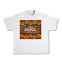 Usa Map Urban Heavy Tee | Teevron