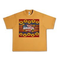 Peanut Butter usa map Urban Heavy Tee - Artiststas