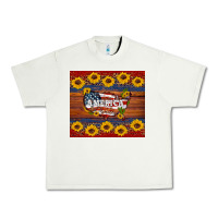 Pistachio usa map Urban Heavy Tee - Artiststas