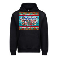 Black American babe leopard gemstone Urban Hoodie - Artiststas