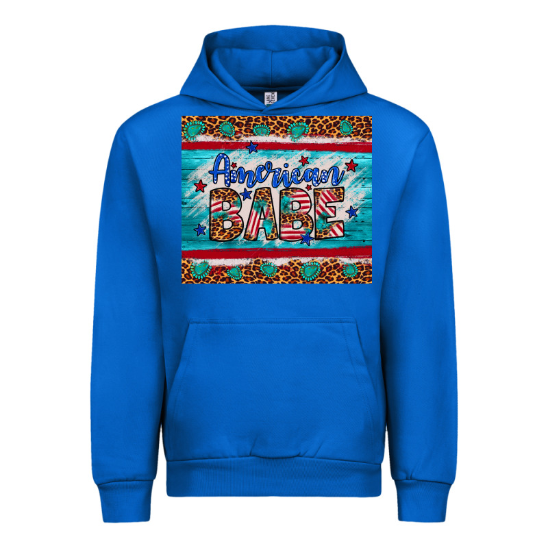 American Babe Leopard Gemstone Urban Hoodie by Artiststas | Teevron