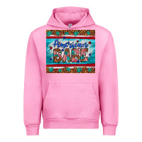 Fuchsia Pink American babe leopard gemstone Urban Hoodie - Artiststas