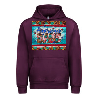 Mauve Wine American babe leopard gemstone Urban Hoodie - Artiststas