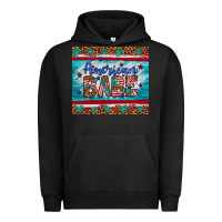 Pigment Black American babe leopard gemstone Urban Hoodie - Artiststas