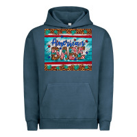 Pigment Midnight Navy American babe leopard gemstone Urban Hoodie - Artiststas