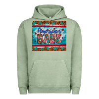 Pigment Oil Green American babe leopard gemstone Urban Hoodie - Artiststas