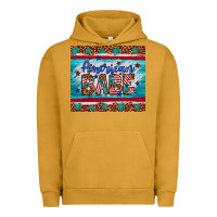 Pigment Peanut Butter American babe leopard gemstone Urban Hoodie - Artiststas