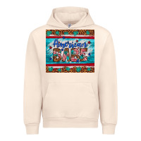 Sandshell American babe leopard gemstone Urban Hoodie - Artiststas