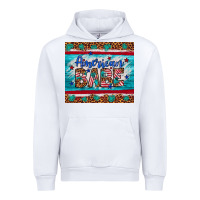 White American babe leopard gemstone Urban Hoodie - Artiststas