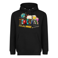 Black teachers change the world Heavyweight Hoodie - Zillion Design Studio
