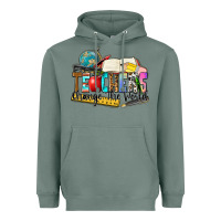 Sage teachers change the world Heavyweight Hoodie - Zillion Design Studio