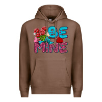 Chestnut be mine valentine Premium Hoodie - AdoDesignShop