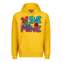 Lemon be mine valentine Premium Hoodie - AdoDesignShop