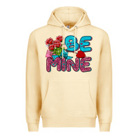 Pina Colada be mine valentine Premium Hoodie - AdoDesignShop