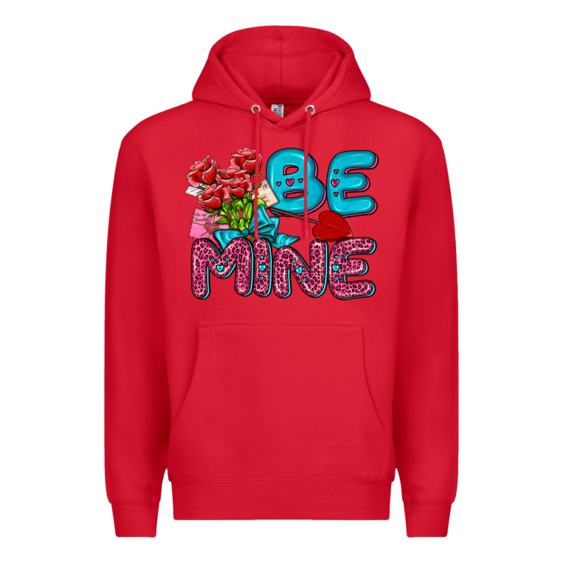 Be Mine Valentine Premium Hoodie by AdoDesignShop | Teevron