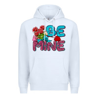 White be mine valentine Premium Hoodie - AdoDesignShop