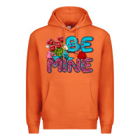 Carrot be mine valentine Premium Hoodie - AdoDesignShop