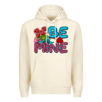 Sandshell be mine valentine Premium Hoodie - AdoDesignShop