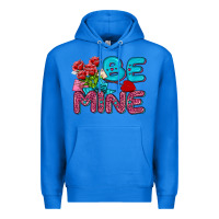 True Royal be mine valentine Premium Hoodie - AdoDesignShop
