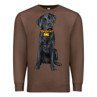 Chestnut labrador retriever with overflow Premium Sweatshirt - texasbilliewilder
