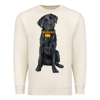 Sandshell labrador retriever with overflow Premium Sweatshirt - texasbilliewilder