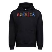 Black america 4th of july Urban Hoodie - Artiststas