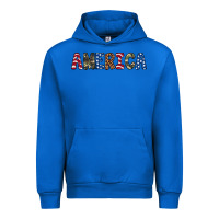Cobalt america 4th of july Urban Hoodie - Artiststas